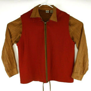 Shaver Lake Mens Leather Western Shirt and Vest